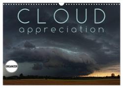 Cloud Appreciation (Wall Calendar 2024 DIN A3 landscape), CALVENDO 12 Month Wall Calendar