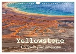 Yellowstone Un grand parc américain (Calendrier mural 2024 DIN A4 vertical), CALVENDO calendrier mensuel