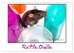 Ratte Ouille (Calendrier mural 2024 DIN A3 vertical), CALVENDO calendrier mensuel