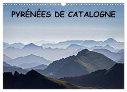 Pyrénées de Catalogne (Calendrier mural 2024 DIN A3 vertical), CALVENDO calendrier mensuel