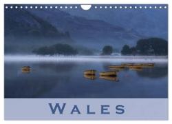 Wales (Wall Calendar 2024 DIN A4 landscape), CALVENDO 12 Month Wall Calendar