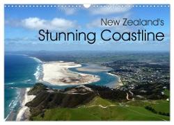 New Zealand's Stunning Coastline (Wall Calendar 2024 DIN A3 landscape), CALVENDO 12 Month Wall Calendar