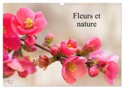 Fleurs et nature (Calendrier mural 2024 DIN A3 vertical), CALVENDO calendrier mensuel