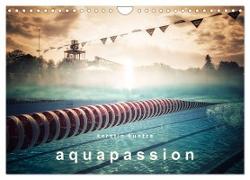 AQUAPASSION (Calendrier mural 2024 DIN A4 vertical), CALVENDO calendrier mensuel