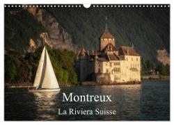 Montreux, la Riviera Suisse (Calendrier mural 2024 DIN A3 vertical), CALVENDO calendrier mensuel