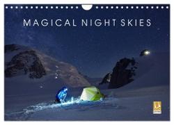 Magical Night Skies (Wall Calendar 2024 DIN A4 landscape), CALVENDO 12 Month Wall Calendar