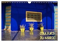 COULEURS DU MAROC (Calendrier mural 2024 DIN A4 vertical), CALVENDO calendrier mensuel