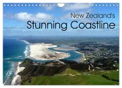 New Zealand's Stunning Coastline (Wall Calendar 2024 DIN A4 landscape), CALVENDO 12 Month Wall Calendar