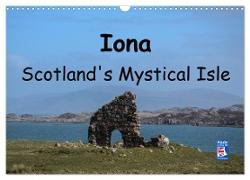Iona Scotland's Mystical Isle (Wall Calendar 2024 DIN A3 landscape), CALVENDO 12 Month Wall Calendar