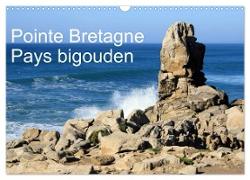 Pointe Bretagne Pays bigouden (Calendrier mural 2024 DIN A3 vertical), CALVENDO calendrier mensuel