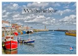 Whitby Harbour (Wall Calendar 2024 DIN A3 landscape), CALVENDO 12 Month Wall Calendar