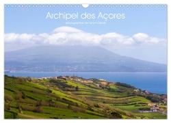 Archipel des Açores (Calendrier mural 2024 DIN A3 vertical), CALVENDO calendrier mensuel