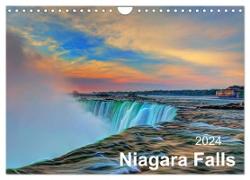Niagara Falls 2024 (Wall Calendar 2024 DIN A4 landscape), CALVENDO 12 Month Wall Calendar