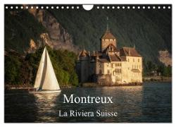 Montreux, la Riviera Suisse (Calendrier mural 2024 DIN A4 vertical), CALVENDO calendrier mensuel