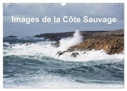 Images de la Côte Sauvage (Calendrier mural 2024 DIN A3 vertical), CALVENDO calendrier mensuel