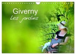 Giverny Les jardins (Calendrier mural 2024 DIN A4 vertical), CALVENDO calendrier mensuel