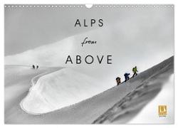 Alps from Above (Wall Calendar 2024 DIN A3 landscape), CALVENDO 12 Month Wall Calendar