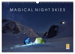 Magical Night Skies (Wall Calendar 2024 DIN A3 landscape), CALVENDO 12 Month Wall Calendar