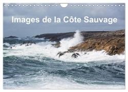 Images de la Côte Sauvage (Calendrier mural 2024 DIN A4 vertical), CALVENDO calendrier mensuel