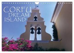 Corfu Dream Island (Wall Calendar 2024 DIN A4 landscape), CALVENDO 12 Month Wall Calendar