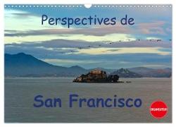 Perspectives de San Francisco (Calendrier mural 2024 DIN A3 vertical), CALVENDO calendrier mensuel