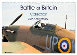 Battle of Britain collection 75th Anniversary (Wall Calendar 2024 DIN A3 landscape), CALVENDO 12 Month Wall Calendar