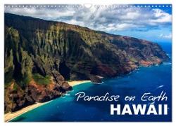 Paradise on Earth HAWAII (Wall Calendar 2024 DIN A3 landscape), CALVENDO 12 Month Wall Calendar