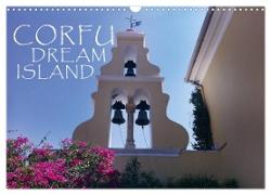 Corfu Dream Island (Wall Calendar 2024 DIN A3 landscape), CALVENDO 12 Month Wall Calendar