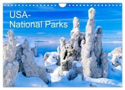 USA - National Parks (Wall Calendar 2024 DIN A4 landscape), CALVENDO 12 Month Wall Calendar