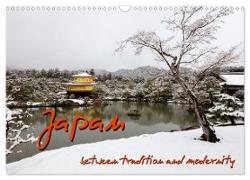 Japan - between tradition and modernity (Wall Calendar 2024 DIN A3 landscape), CALVENDO 12 Month Wall Calendar