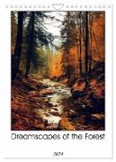 Dreamscapes of the Forest (Wall Calendar 2024 DIN A4 portrait), CALVENDO 12 Month Wall Calendar