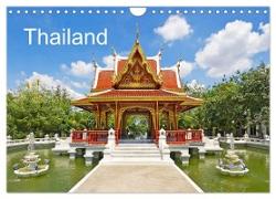 Thailand (Wall Calendar 2024 DIN A4 landscape), CALVENDO 12 Month Wall Calendar
