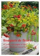 Bouquets de fleurs du jardin, campagne et forêt (Calendrier mural 2024 DIN A3 horizontal), CALVENDO calendrier mensuel