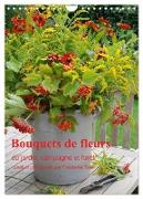 Bouquets de fleurs du jardin, campagne et forêt (Calendrier mural 2024 DIN A4 horizontal), CALVENDO calendrier mensuel