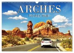 Arches Road Trip (Wall Calendar 2024 DIN A3 landscape), CALVENDO 12 Month Wall Calendar