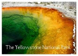 The Yellowstone National Park (Wall Calendar 2024 DIN A3 landscape), CALVENDO 12 Month Wall Calendar