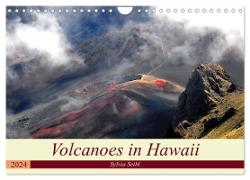 Volcanoes and Lava in Hawaii (Wall Calendar 2024 DIN A4 landscape), CALVENDO 12 Month Wall Calendar