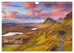Scotland (UK-Version) (Wall Calendar 2024 DIN A4 landscape), CALVENDO 12 Month Wall Calendar