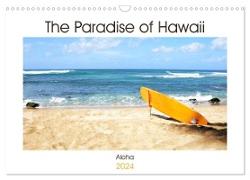 The Paradise of Hawaii (Wall Calendar 2024 DIN A3 landscape), CALVENDO 12 Month Wall Calendar