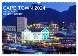 CAPE TOWN 2024 (Wall Calendar 2024 DIN A3 landscape), CALVENDO 12 Month Wall Calendar