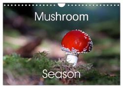 Mushroom Season (Wall Calendar 2024 DIN A4 landscape), CALVENDO 12 Month Wall Calendar