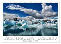 Fascinating Iceland - Calendar 2024 / UK-Edition (Wall Calendar 2024 DIN A3 landscape), CALVENDO 12 Month Wall Calendar