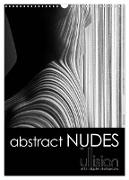 abstract NUDES / UK Version (Wall Calendar 2024 DIN A3 portrait), CALVENDO 12 Month Wall Calendar