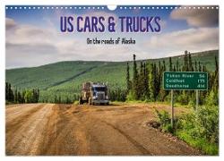 US Cars & Trucks in Alaska / UK-Version (Wall Calendar 2024 DIN A3 landscape), CALVENDO 12 Month Wall Calendar