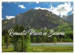 Romantic Places In Bavaria (Wall Calendar 2024 DIN A3 landscape), CALVENDO 12 Month Wall Calendar