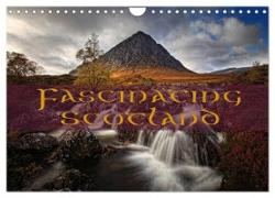 Fascinating Scotland / UK-Version (Wall Calendar 2024 DIN A4 landscape), CALVENDO 12 Month Wall Calendar