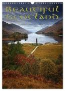 Beautiful Scotland / UK-Version (Wall Calendar 2024 DIN A3 portrait), CALVENDO 12 Month Wall Calendar