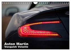 Aston Martin Vanquish Volante / UK-Version (Wall Calendar 2024 DIN A4 landscape), CALVENDO 12 Month Wall Calendar