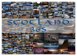 Scotland 365 / UK-Version (Wall Calendar 2024 DIN A3 landscape), CALVENDO 12 Month Wall Calendar