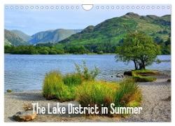 The Lake District in Summer / UK-Version (Wall Calendar 2024 DIN A4 landscape), CALVENDO 12 Month Wall Calendar